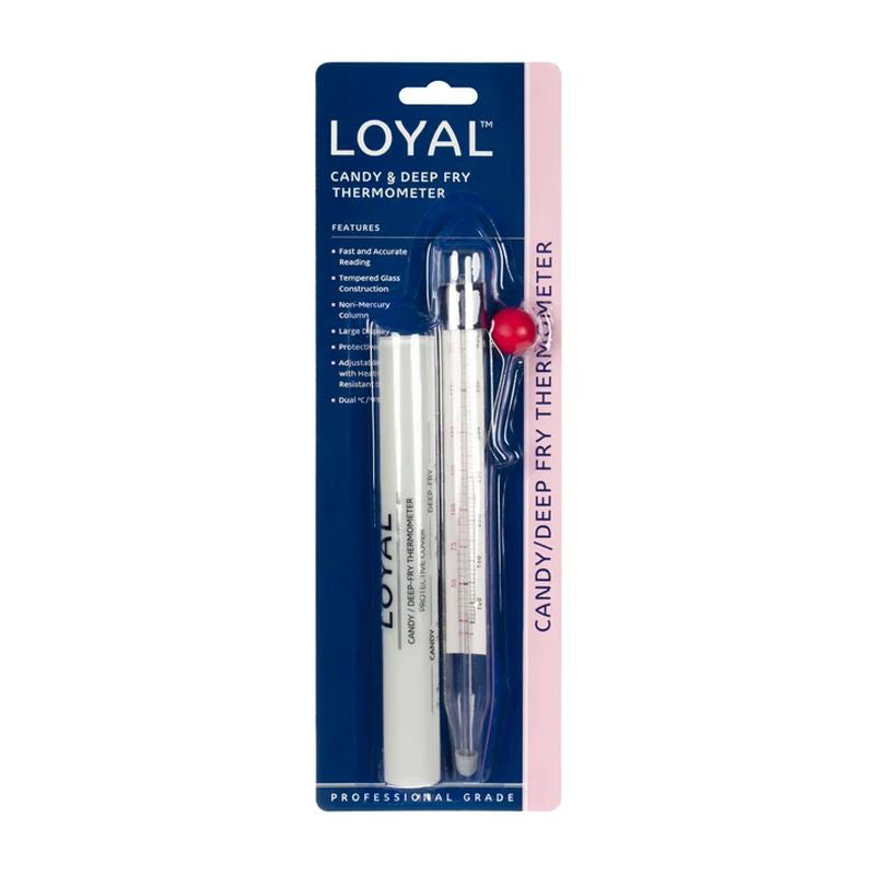 Loyal Glass Candy & Deep Fry Thermometer