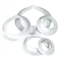 Mondo Rose Petal Cutter - Set of 5