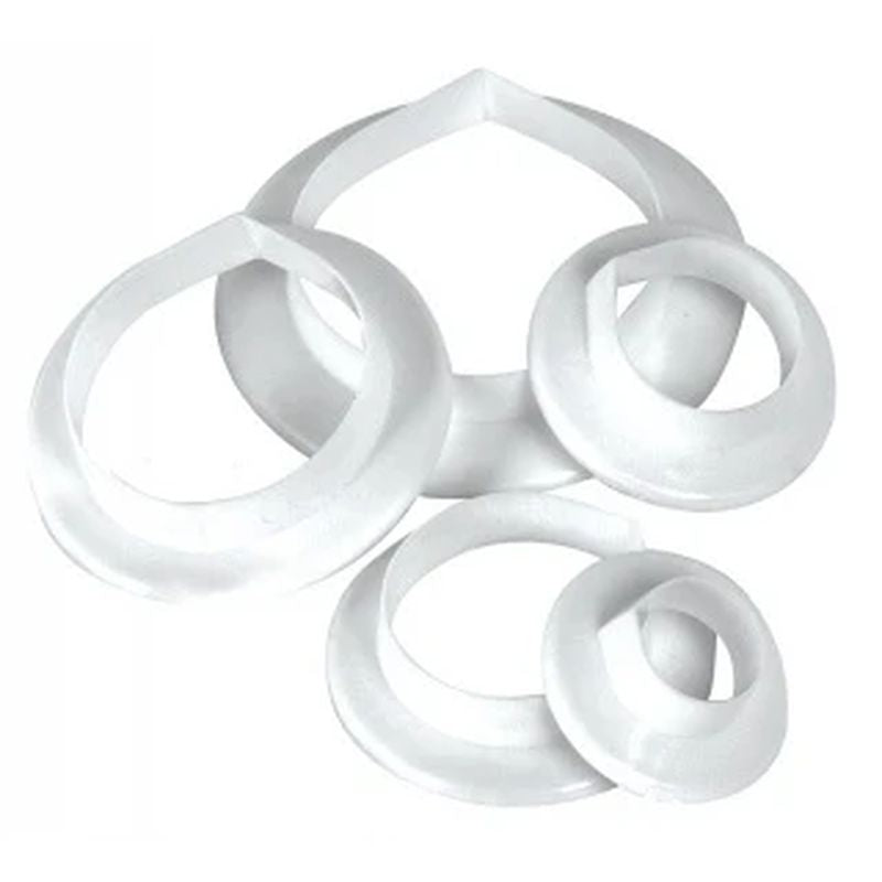 Mondo Rose Petal Cutter - Set of 5