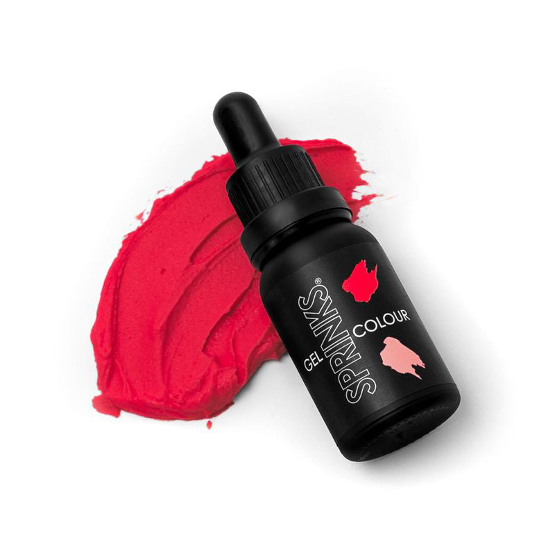 Sprinks Gel Colour - Red 15ml