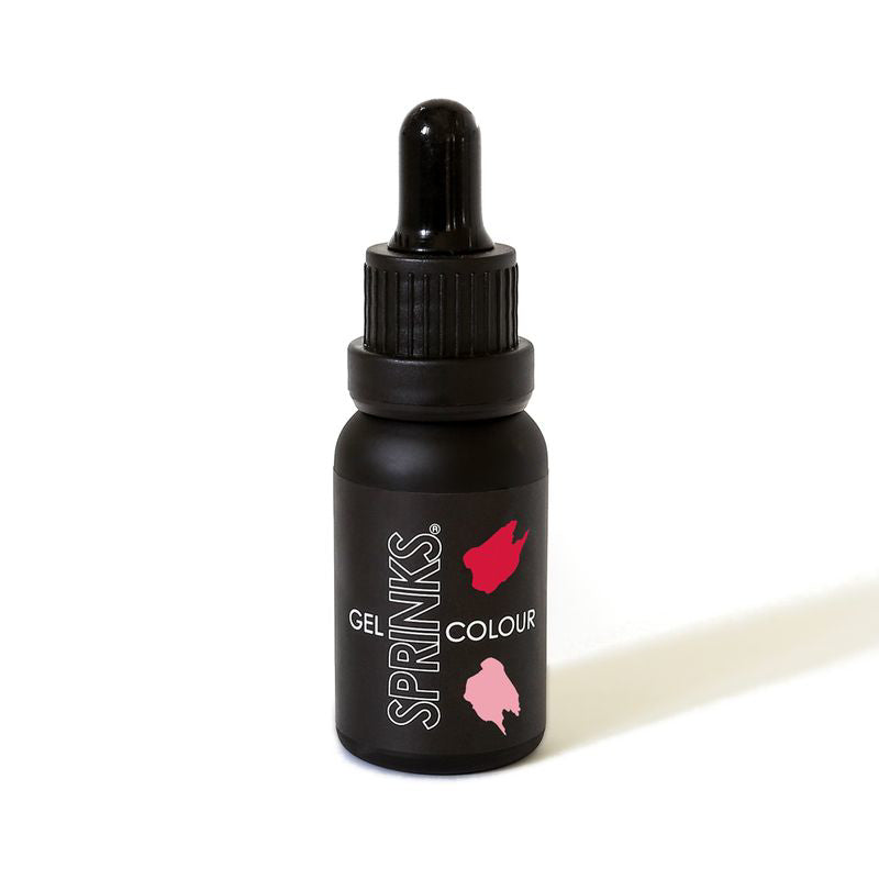 Sprinks Gel Colour - Red 15ml