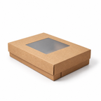 Papyrus Grazing Box with Window - 2 pack - Large