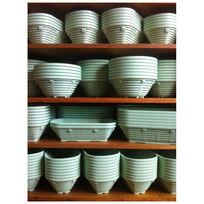 Loyal Plastic Proofing Basket Oval 750gm