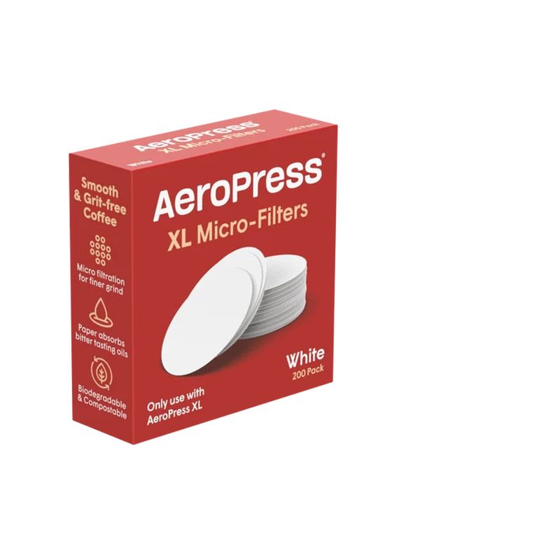 AeroPress Paper Micro-Filters - XL White