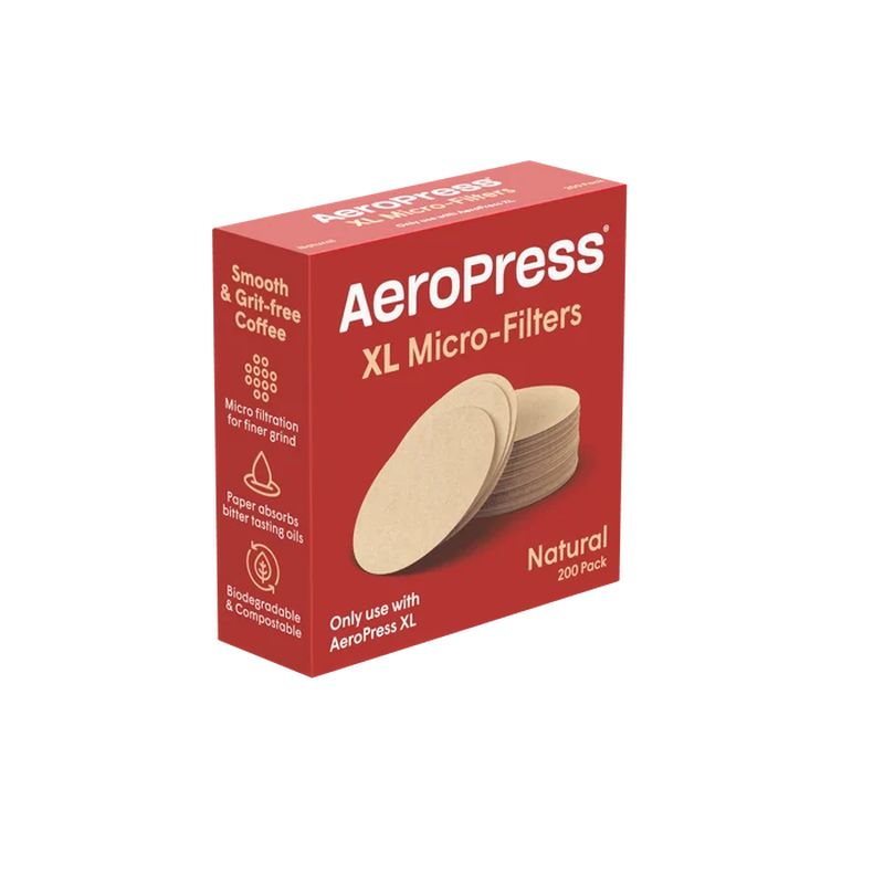 AeroPress Paper Micro-Filters - XL Natural
