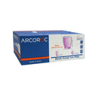 Arcoroc Rock Coral Ice Pink 340ml 6 pack