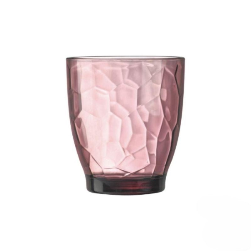 Arcoroc Rock Coral Ice Pink 340ml 6 pack