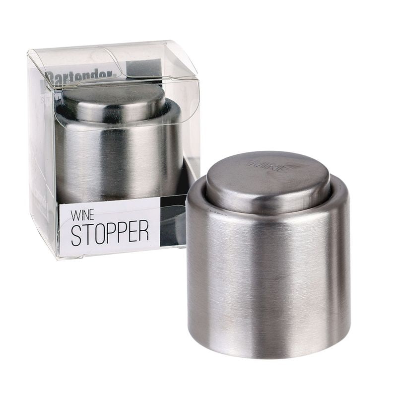 Bartender Wine Stopper - Push Button