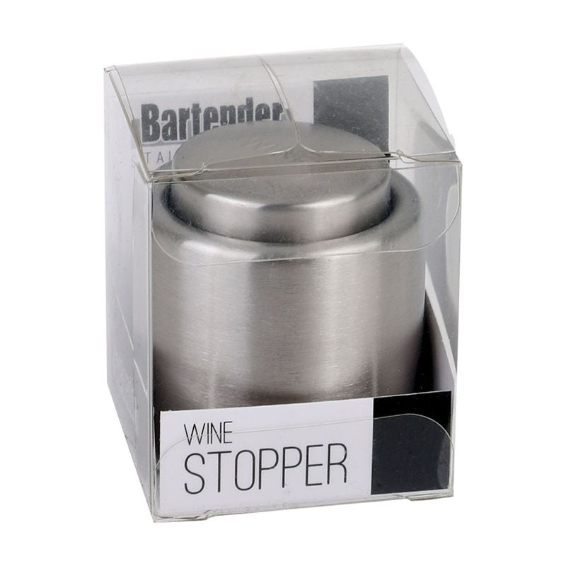 Bartender Wine Stopper - Push Button