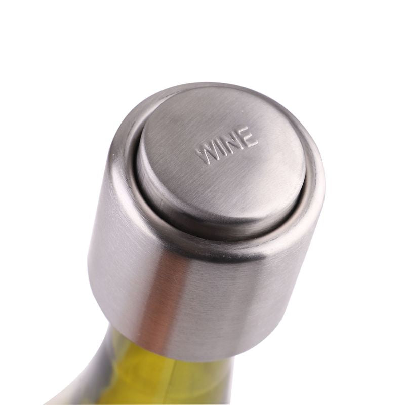 Bartender Wine Stopper - Push Button