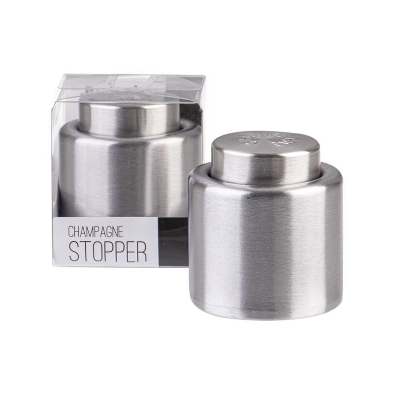 Bartender Champagne Stopper - Push Button