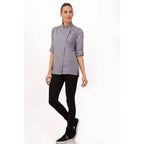 Chef Works Hartford Womens Zipper Chef Jacket BCWLZ005