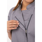 Chef Works Hartford Womens Zipper Chef Jacket BCWLZ005