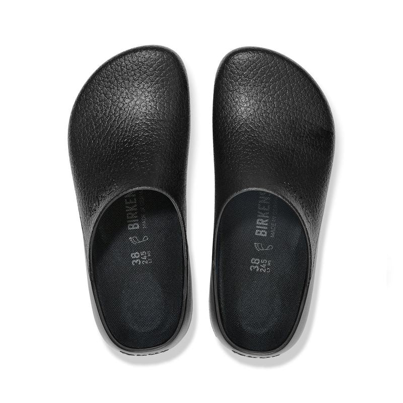 Birkenstock Super Birki Black Polyurethane Black Size 47