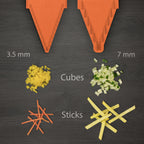 Borner V3Trend Full Set Orange