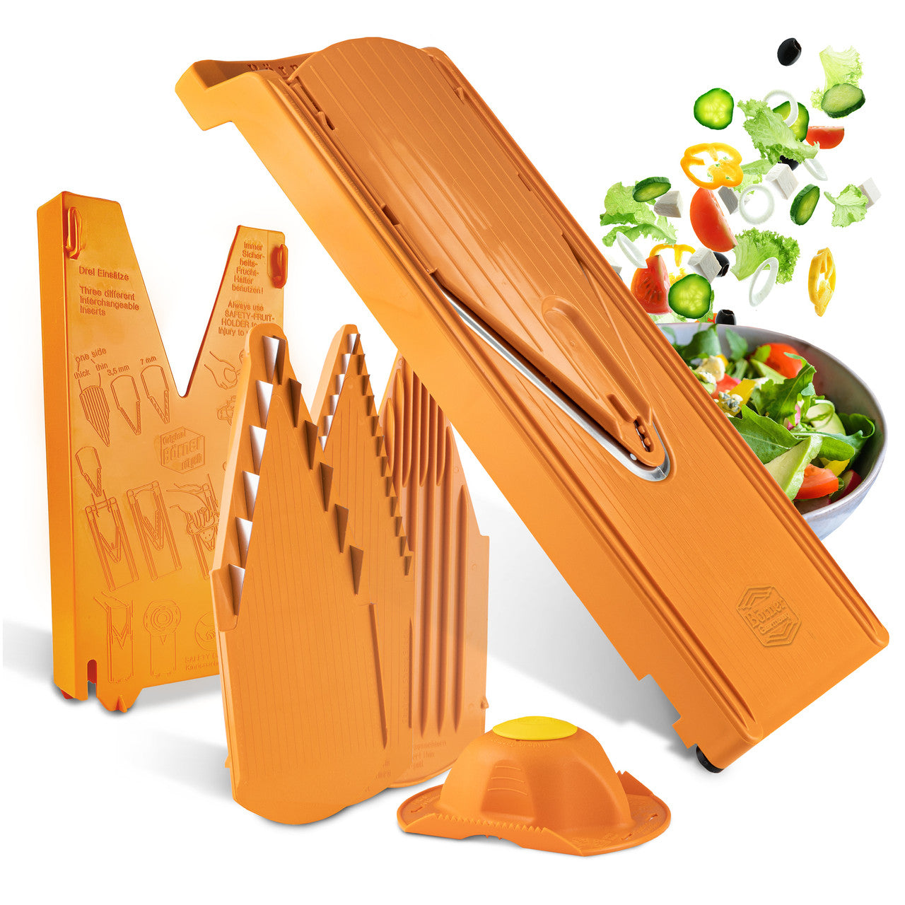 Borner V3Trend Full Set Orange