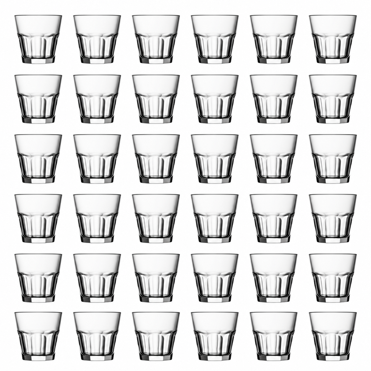 Casablanca Rocks Glass 266ml - carton of 36