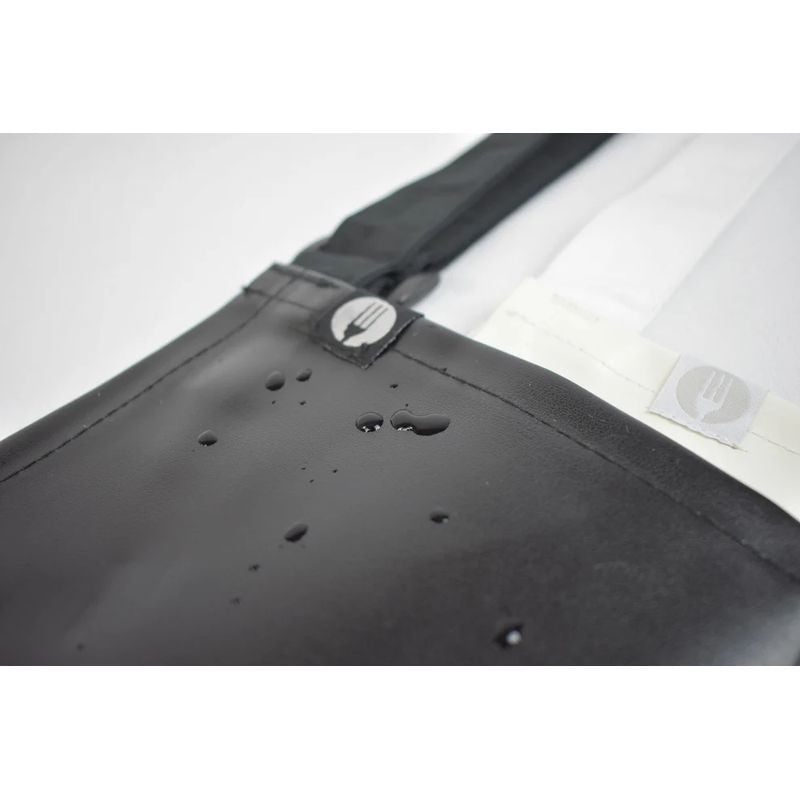 Chef Works Short PVC Bib Apron Waterproof CWPVS
