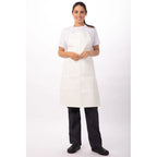Chef Works Short PVC Bib Apron Waterproof CWPVS