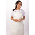 Chef Works Short PVC Bib Apron Waterproof CWPVS