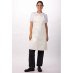 Chef Works Short PVC Bib Apron Waterproof CWPVS