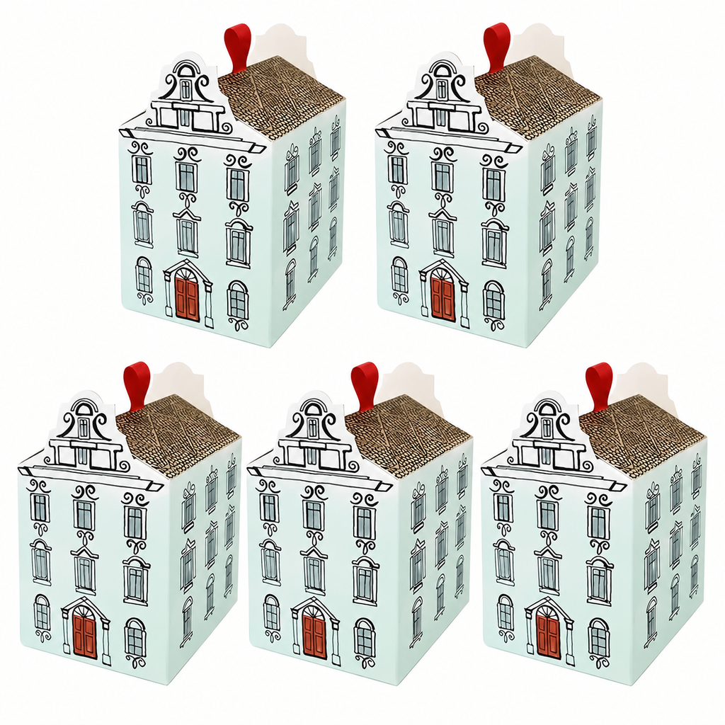 Nordic Style House Treat Box 5 Pack