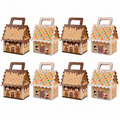 Gingerbread House Treat Box 8 Pack