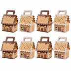 Gingerbread House Treat Box 8 Pack