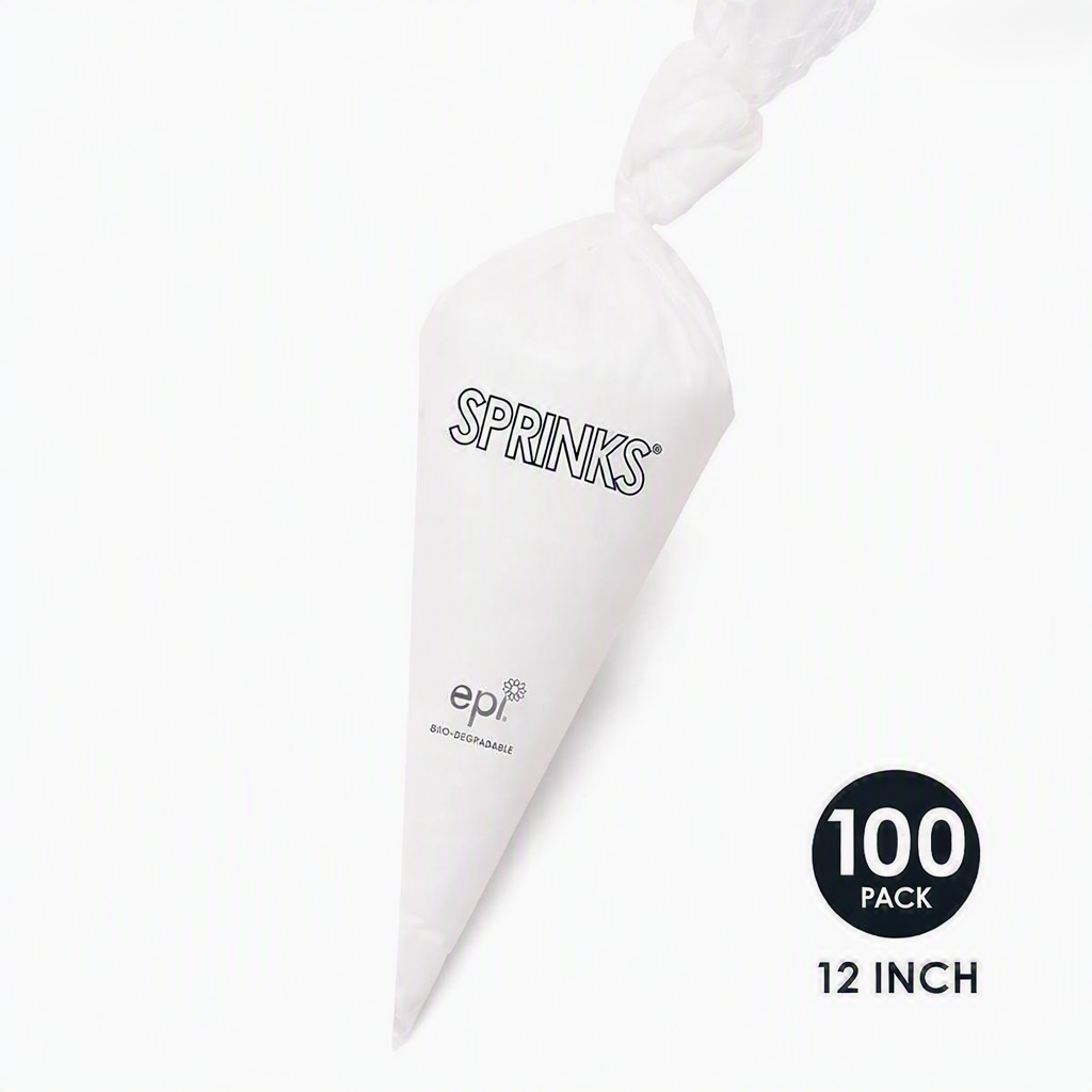 Sprinks BIODEGRADABLE Piping Bags - 12 inch 100 pack