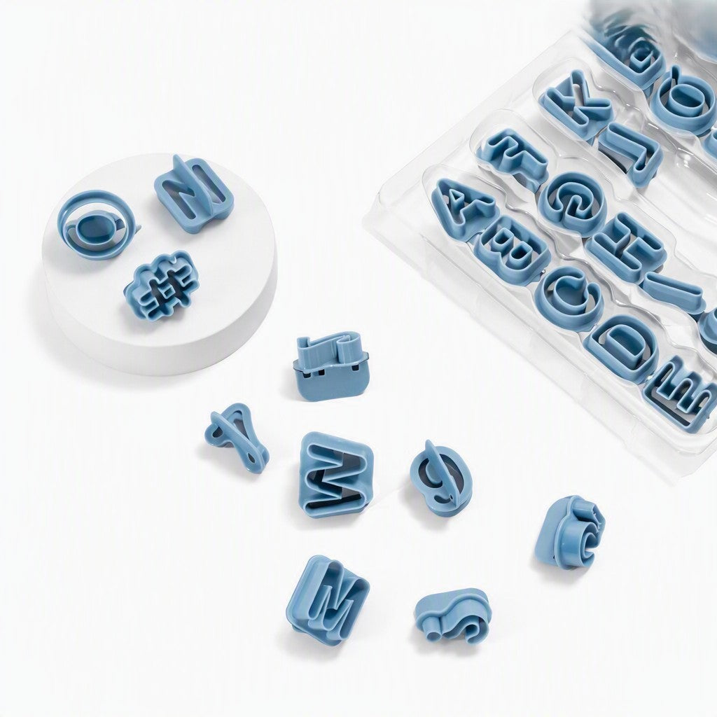 Sprinks Alphabet & Number Cutter Set - 40 pieces