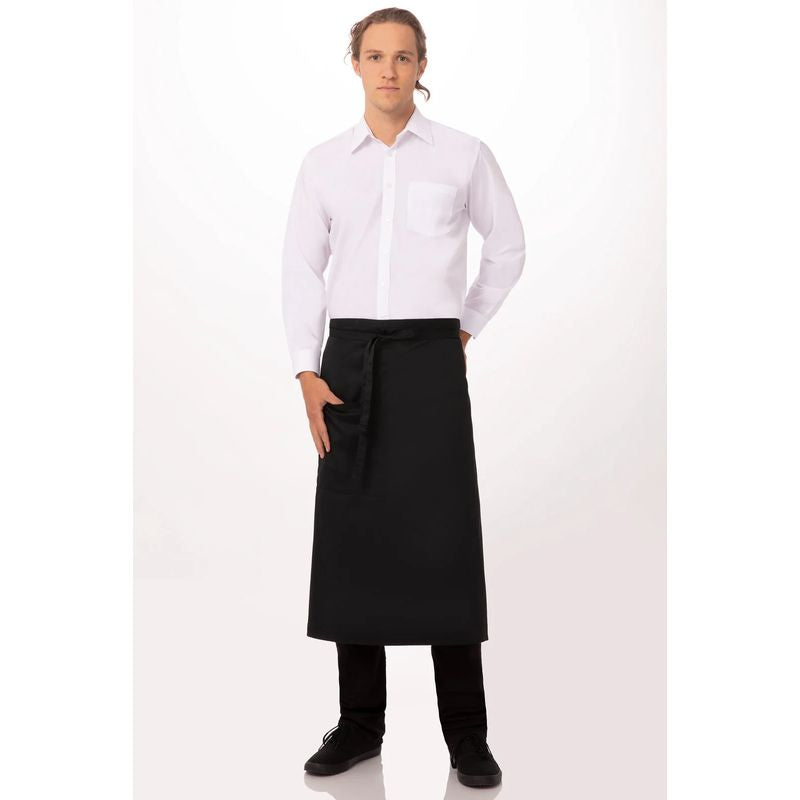 Chef Works 3/4 Bistro Apron F24