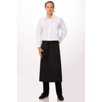 Chef Works 3/4 Bistro Apron F24