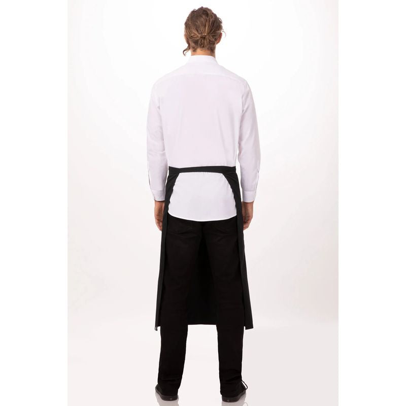 Chef Works 3/4 Bistro Apron F24
