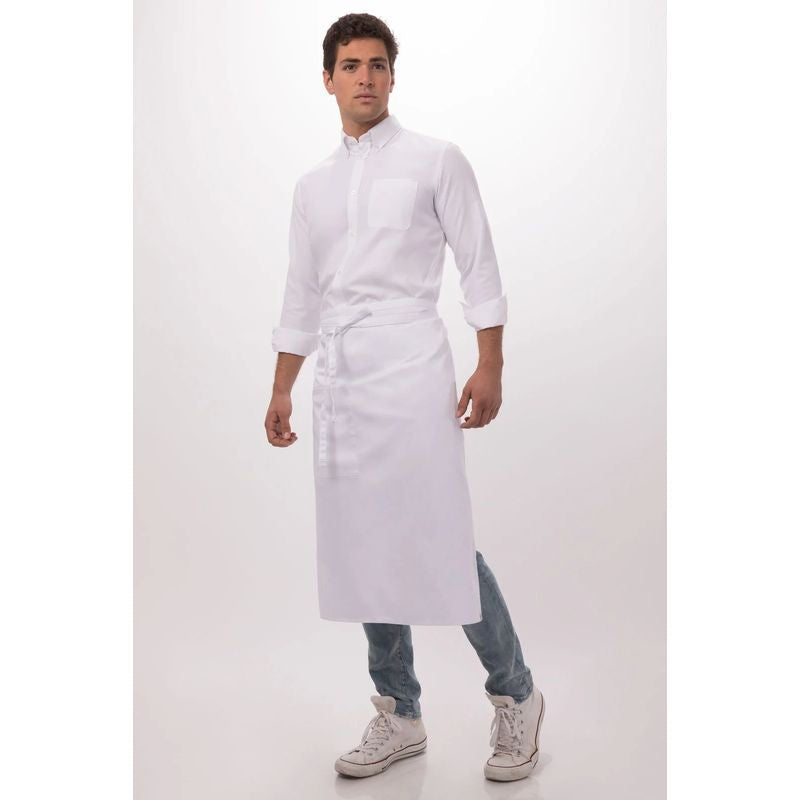 Chef Works 3/4 Bistro Apron F24