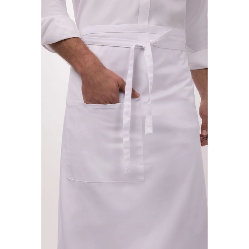 Chef Works 3/4 Bistro Apron F24