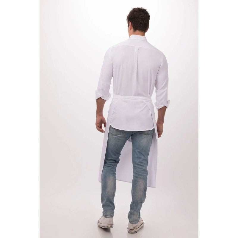 Chef Works 3/4 Bistro Apron F24