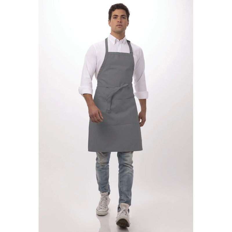 Chef Works Bib Apron F8 variety of colours