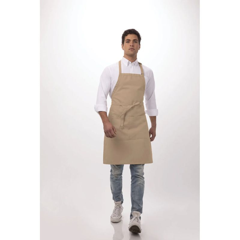 Chef Works Bib Apron F8 variety of colours