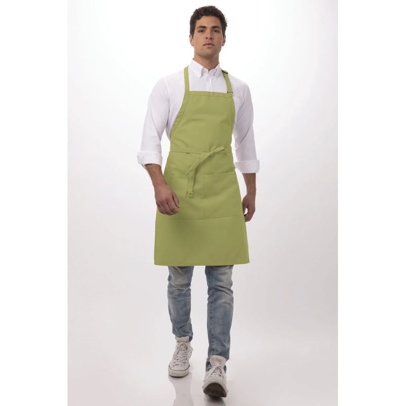 Chef Works Bib Apron F8 variety of colours