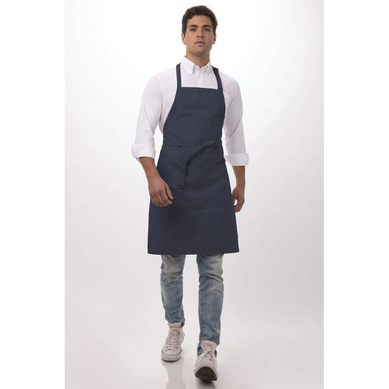 Chef Works Bib Apron F8 variety of colours