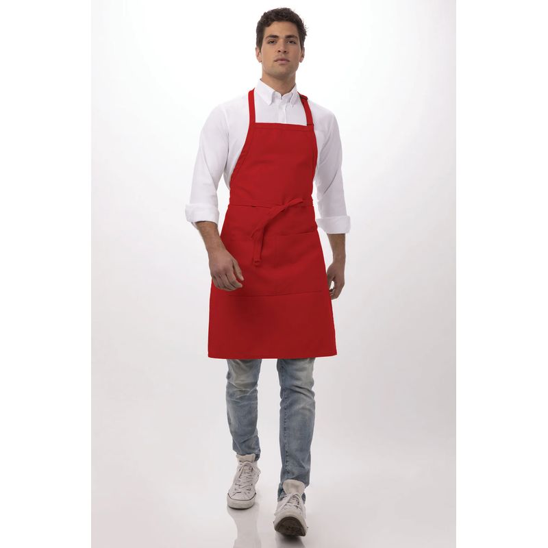 Chef Works Bib Apron F8 variety of colours