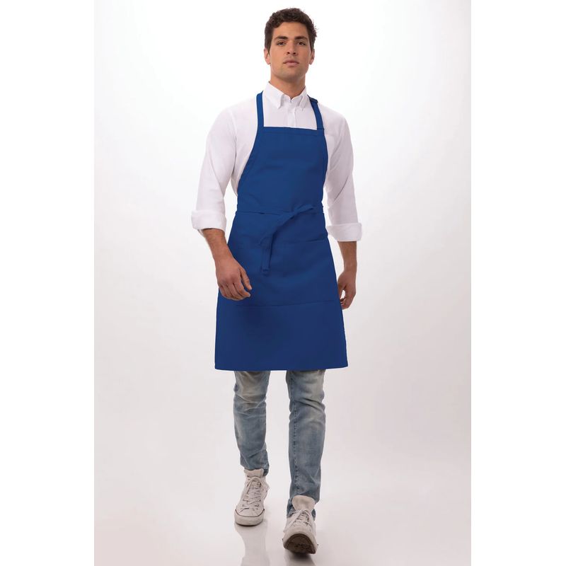 Chef Works Bib Apron F8 variety of colours