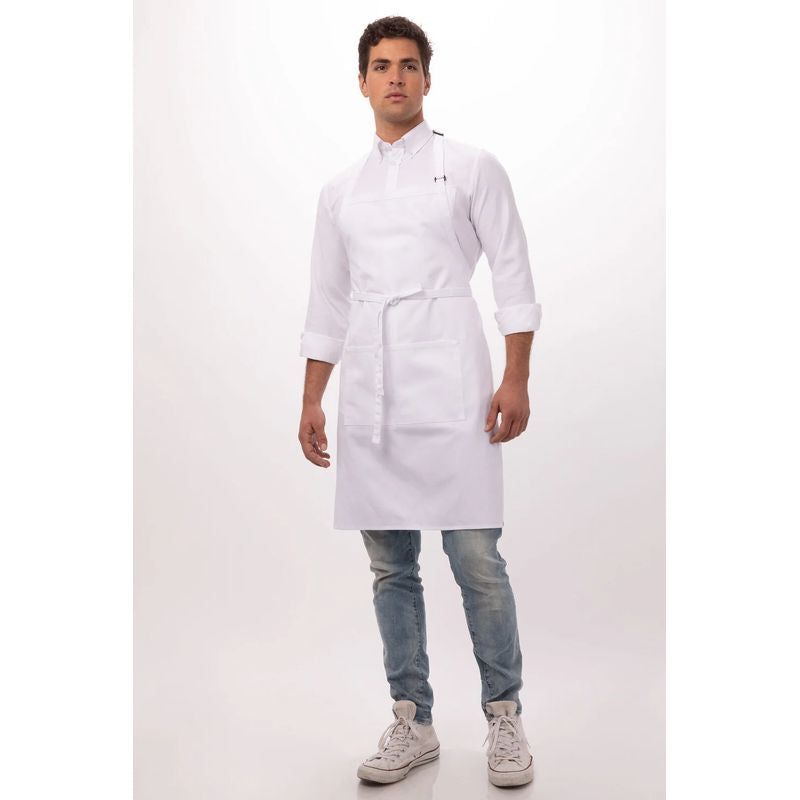 Chef Works Bib Apron F8 variety of colours