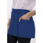 Chef Works 3 Pocket Black Waist Apron F9
