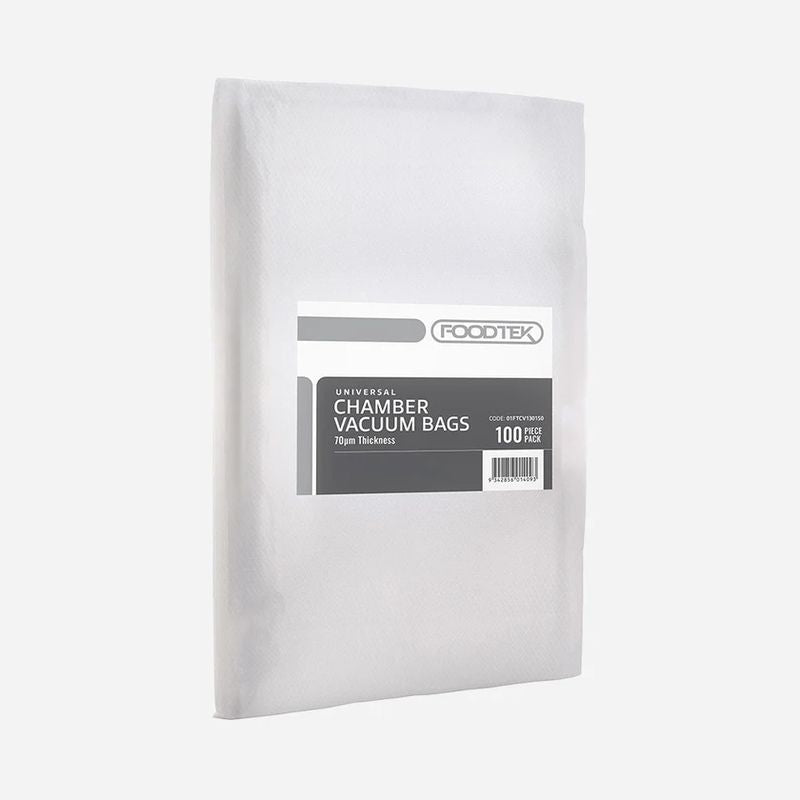 Foodtek Chamber Vac Bags 210x300mm - 100pk