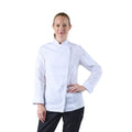 Chef Works Hartford Womens Zipper Chef Jacket BCWLZ005