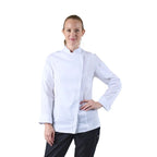 Chef Works Hartford Womens Zipper Chef Jacket BCWLZ005