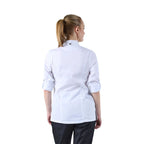 Chef Works Hartford Womens Zipper Chef Jacket BCWLZ005