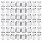 Plasdene Glass Food Jar with Twist Finish - 100ml 48 Pack