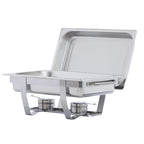 KH Full Size Chafer Stainless Steel Stackable